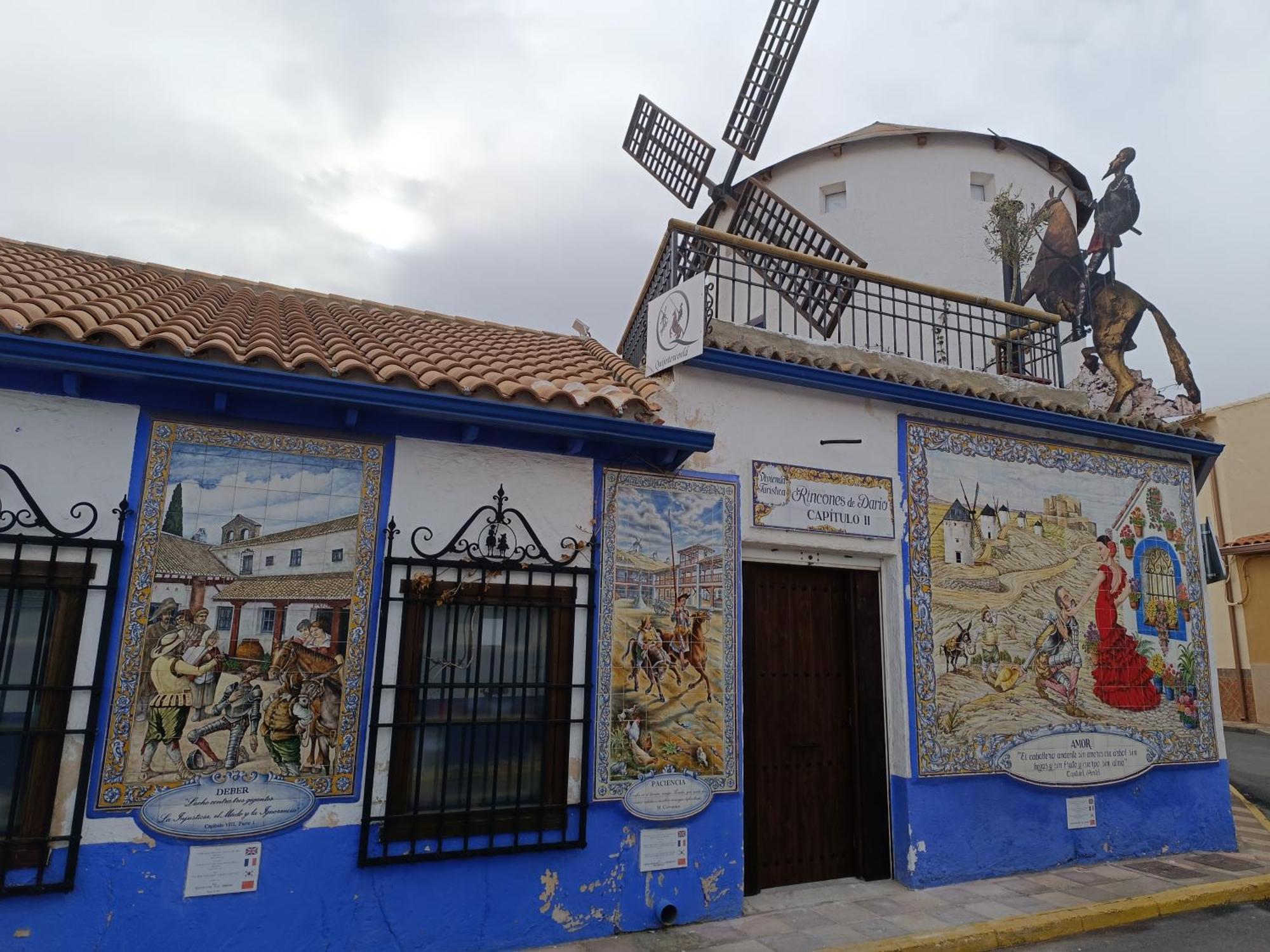 Rincones De Dario: Capitulo II Apartman Puerto Lápice Kültér fotó
